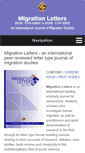 Mobile Screenshot of migrationletters.com